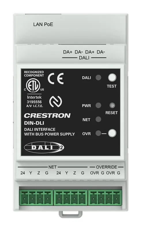 [DIN-DLI] DALI® 接口模块