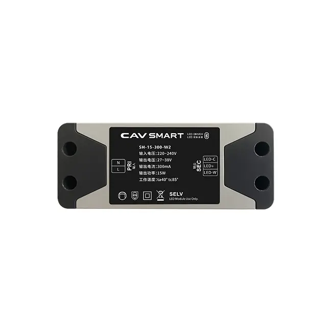 单路蓝牙恒流15W 双色温调光驱动