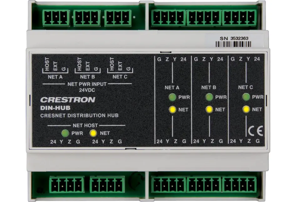 DIN Rail Cresnet配送中心