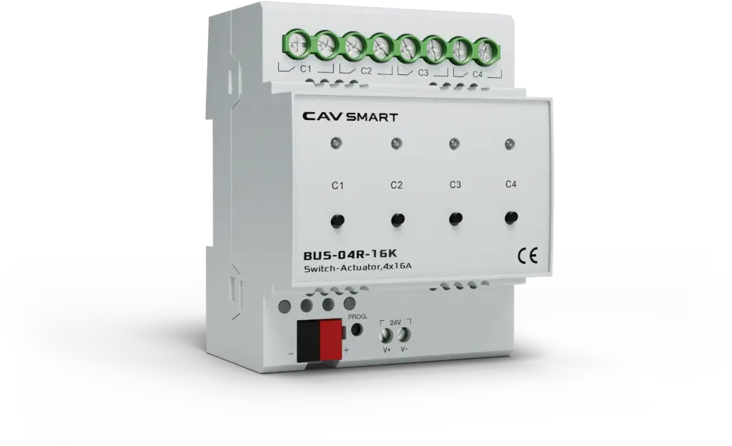 KNX 4路16A开关模块